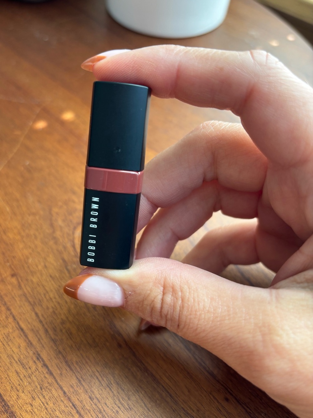 Bobbi Brown mini lip in Cranberry